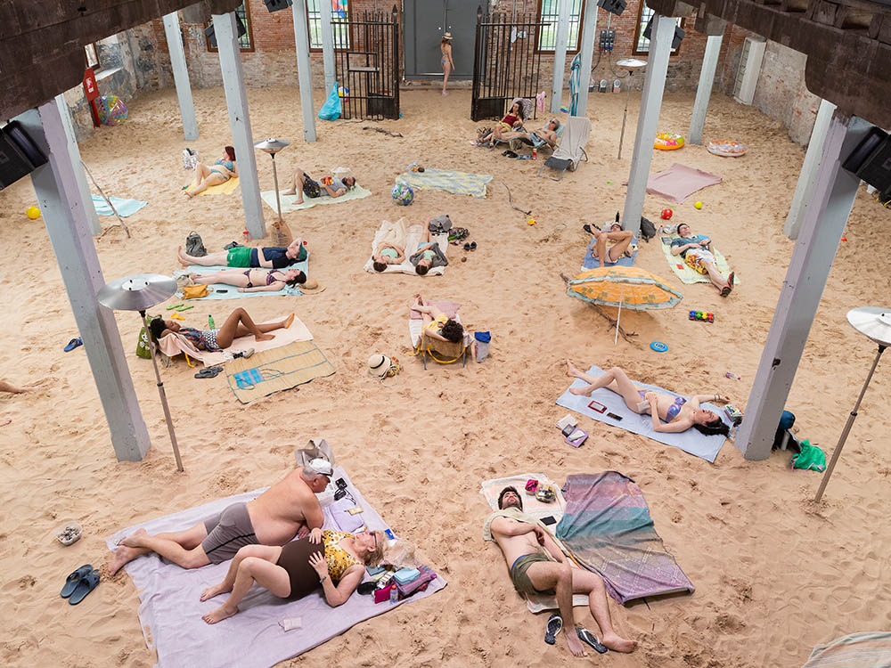 5D Sun Sea (Marina), Opera-performance By Rugile Barzdziukaite, Vaiva Grainyte, Lina Lapelyte At Biennale Arte 2019, Venice © Andrej Vasilenko