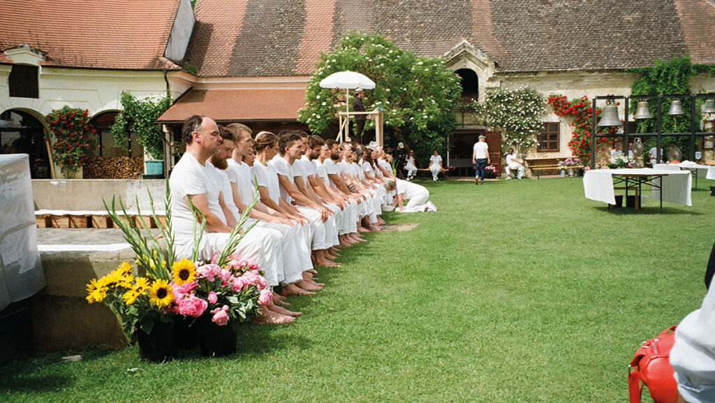 Photo: © Herrmann Nitsch GmbH