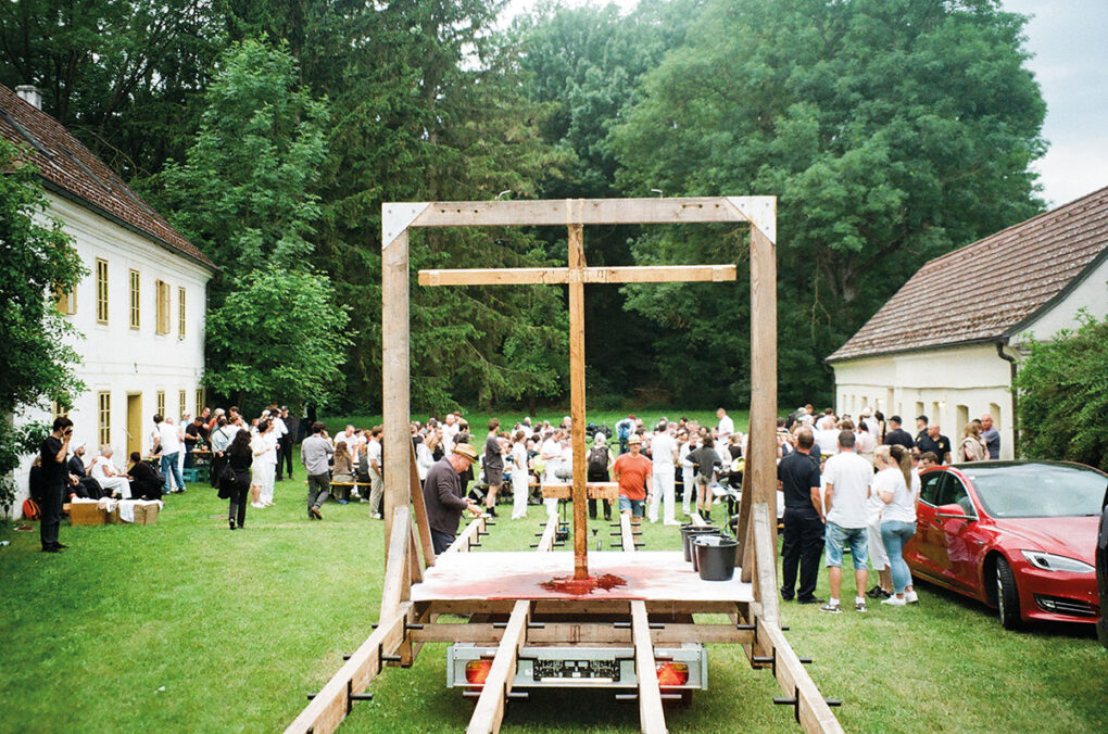 Photo: © Herrmann Nitsch GmbH