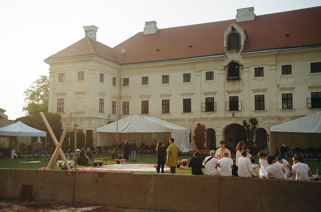 Photo: © Herrmann Nitsch GmbH