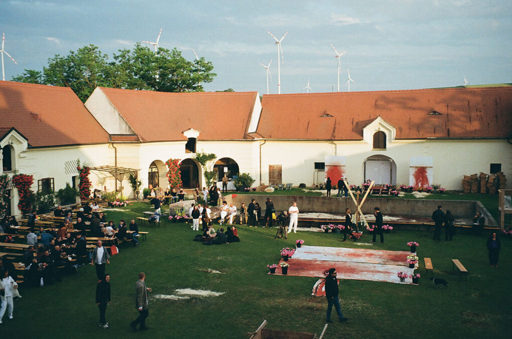 Photo: © Herrmann Nitsch GmbH