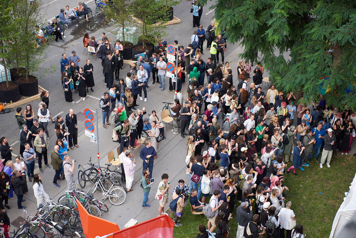 Angewandte Festival 2023_Baumschule_Konzept: Jakob Lena Knebl_Foto: Roozbeh Gholami