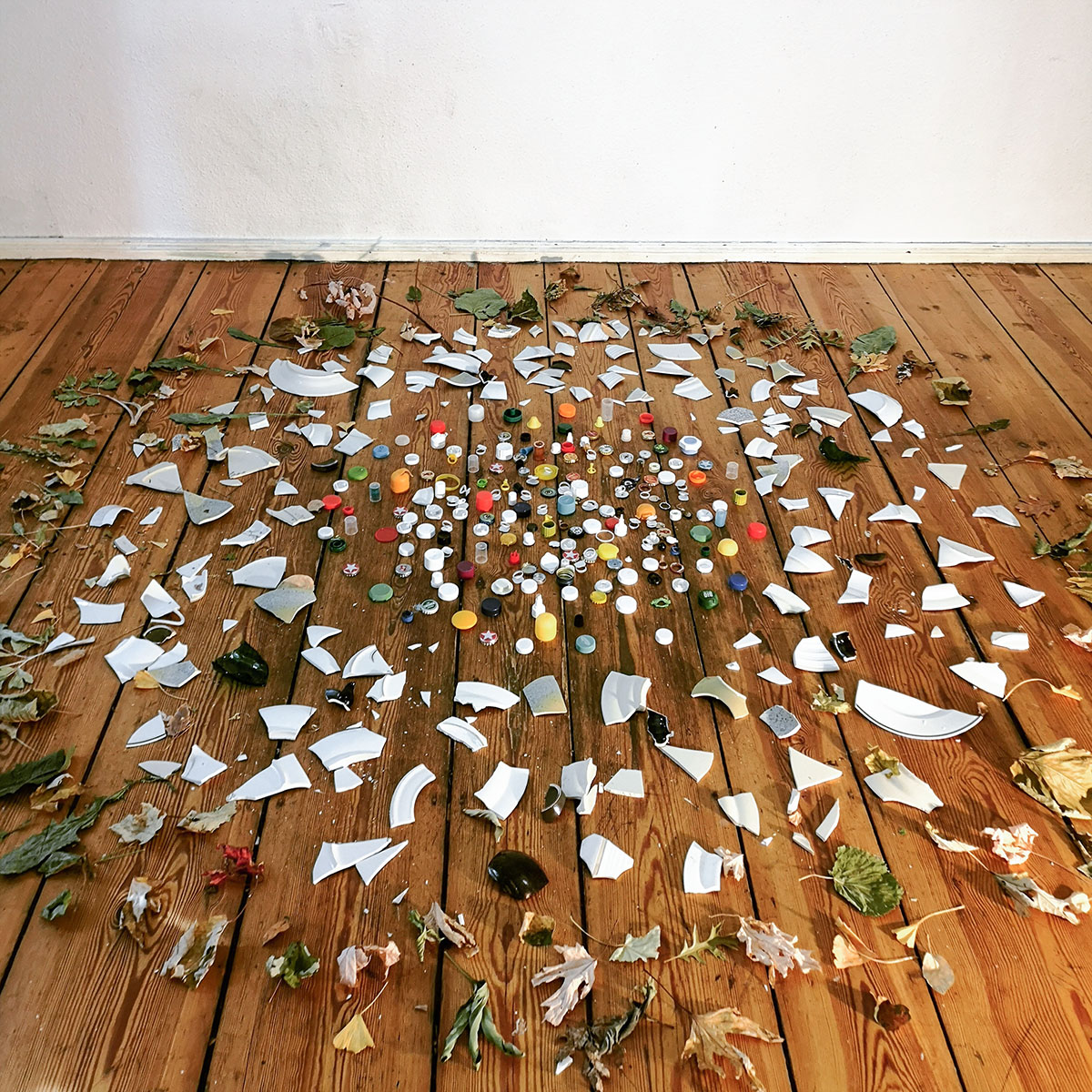 5 The fragments - everything counts - found fragments, Berlin 2021