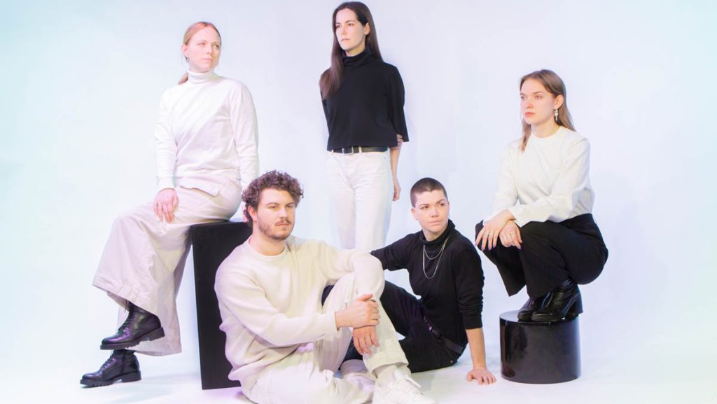 Christiane Peschek, Lukas Dworschak, Sound Designer Ernst Lima and Art Director Charlotte Winkler