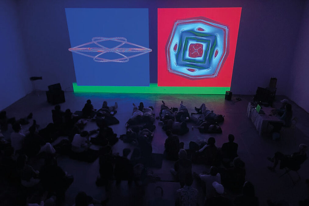 „Network Entity“, MSHR, Live at UPEND, Human Resources, (LA, 2024), Photos by UPEND.