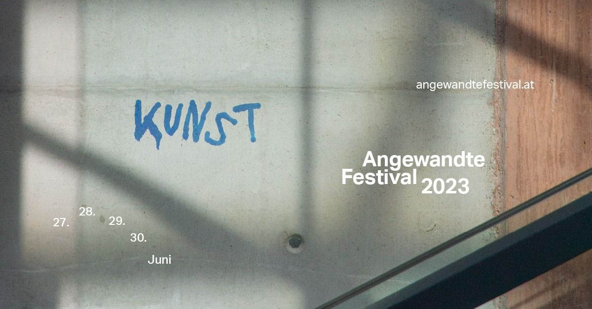 Angewandte Festival 2023