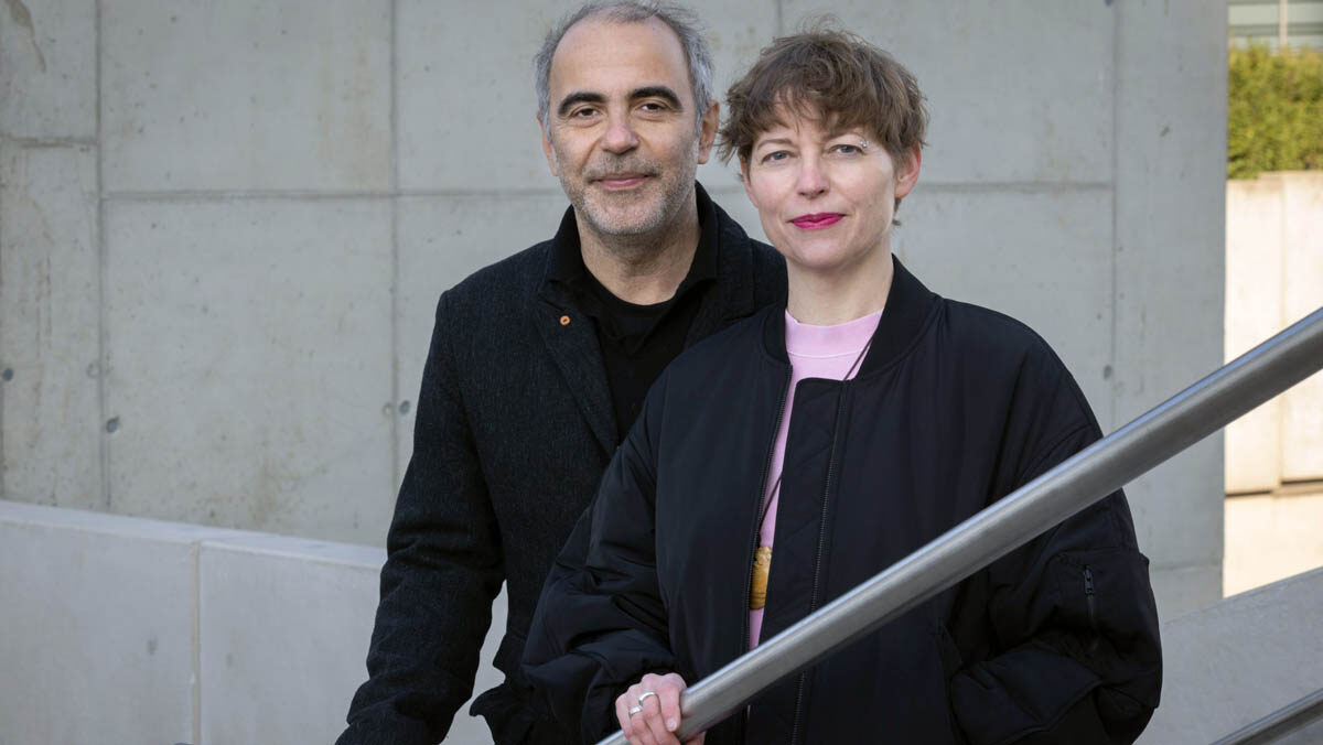 Diagonale. Neue Festivalleitung Neue Diagonale-Festivalleitung ab Juni 2023: Dominik Kamalzadeh und Claudia Slanar © eSeL.at/Lorenz Seidler