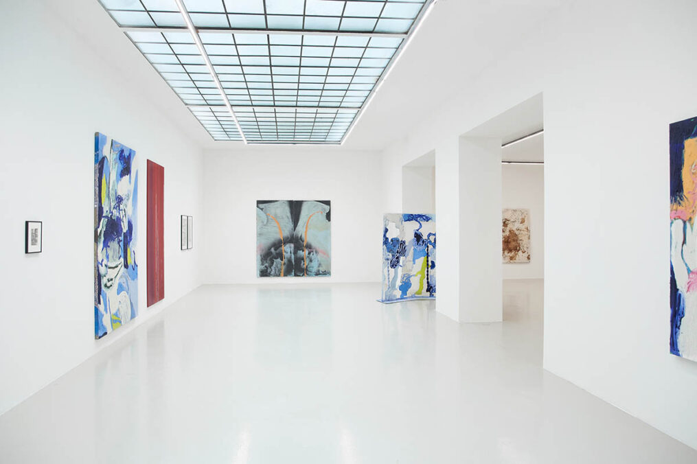 exhibition view: Embodied Rituals. Photo: Daniel Lichterwaldt