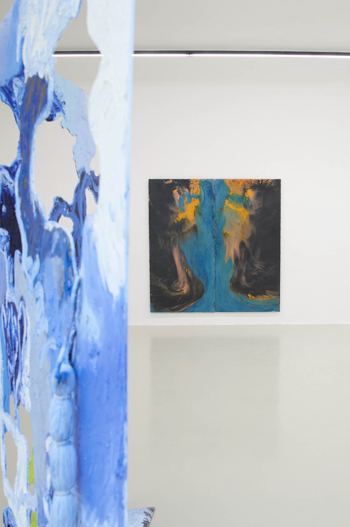 exhibition view: Embodied Rituals. Photo: Daniel Lichterwaldt