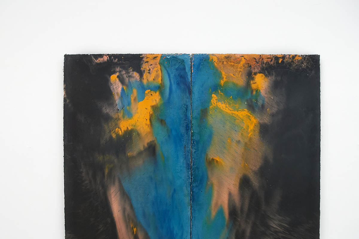 exhibition view: Embodied Rituals. Photo: Daniel Lichterwaldt