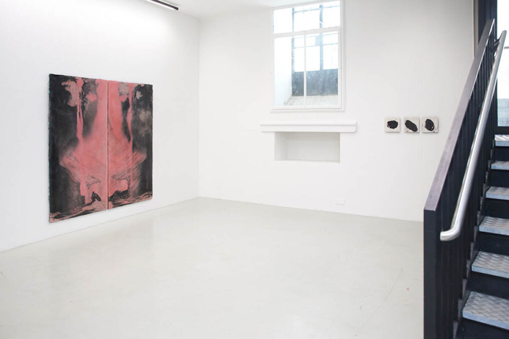 exhibition view: Embodied Rituals. Photo: Daniel Lichterwaldt