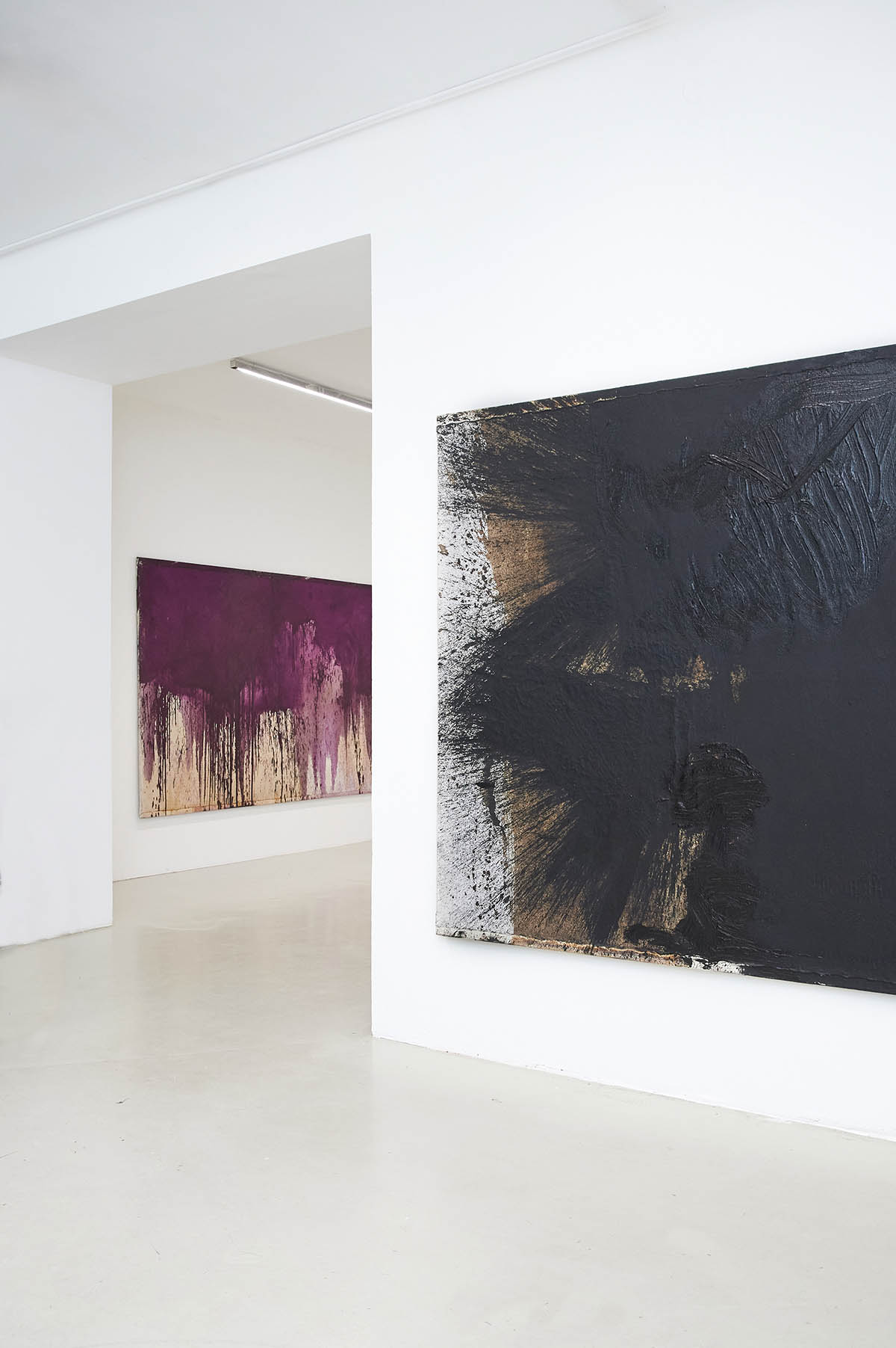 exhibition view: Embodied Rituals. Photo: Daniel Lichterwaldt