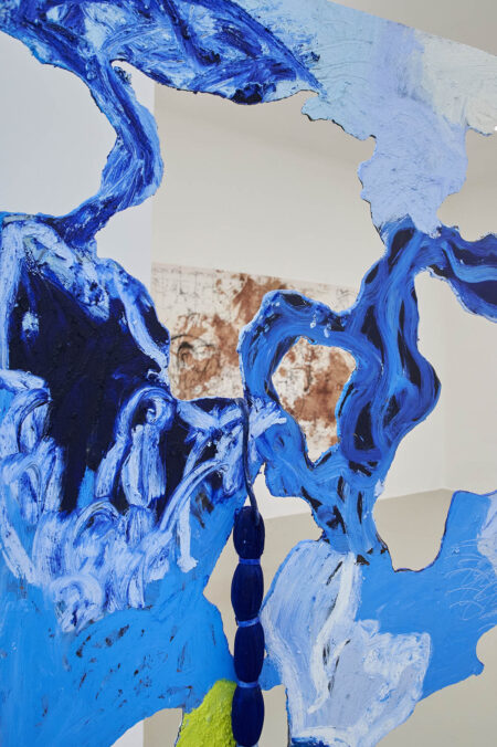 exhibition view: Embodied Rituals. Photo: Daniel Lichterwaldt