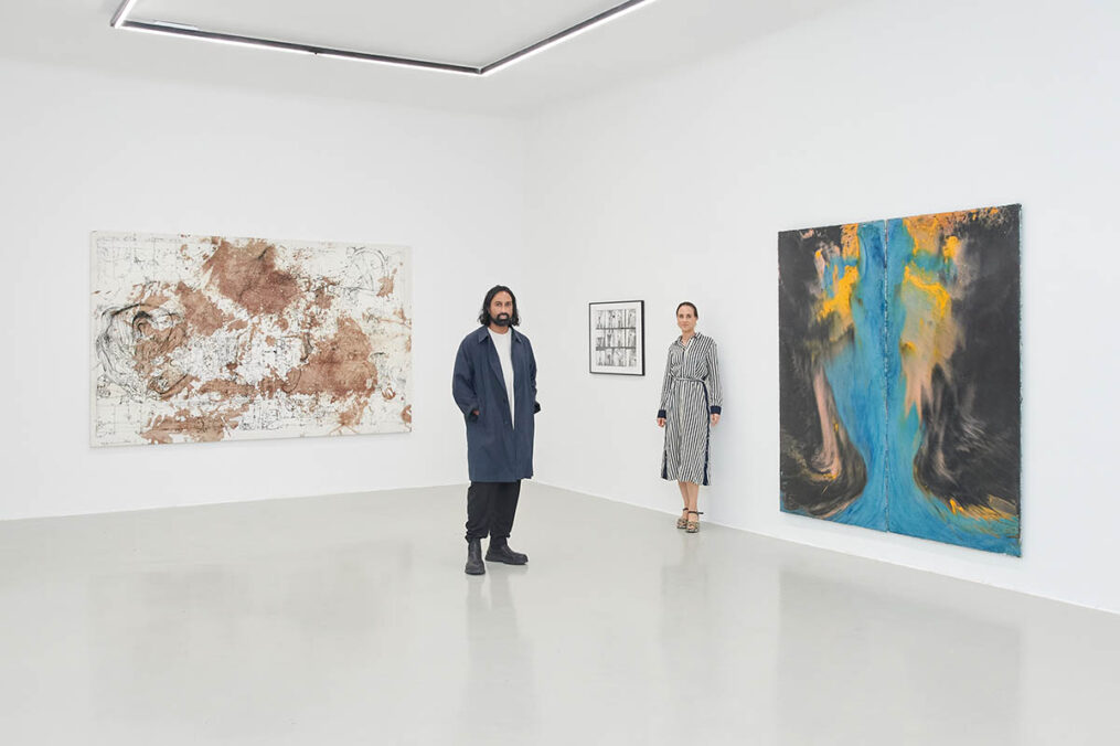 exhibition view: Embodied Rituals. Photo: Daniel Lichterwaldt