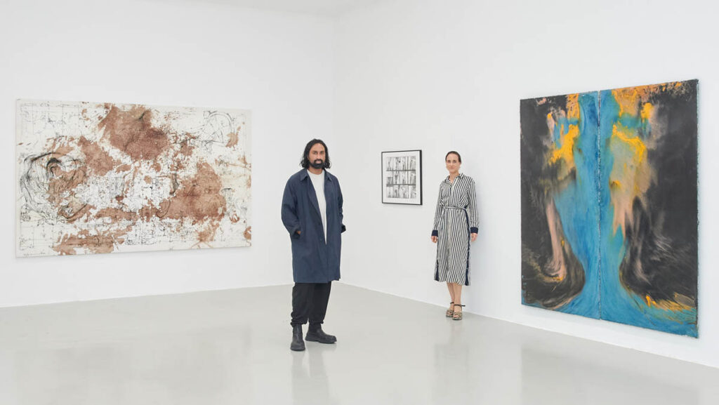 exhibition view: Embodied Rituals. Photo: Daniel Lichterwaldt