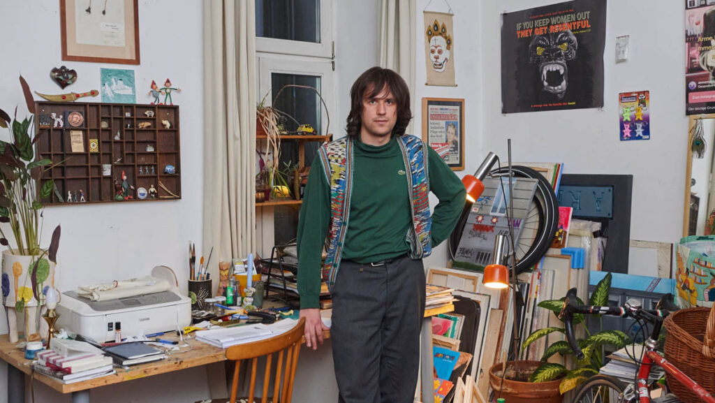 Felix Schwentner. Photo: Daniel Lichterwaldt