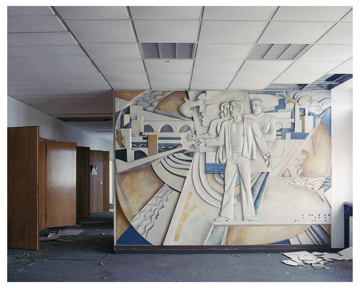 Margret Hoppe, Leben im Sozialismus – Datenverarbeitung, VEB Robotron, 2012