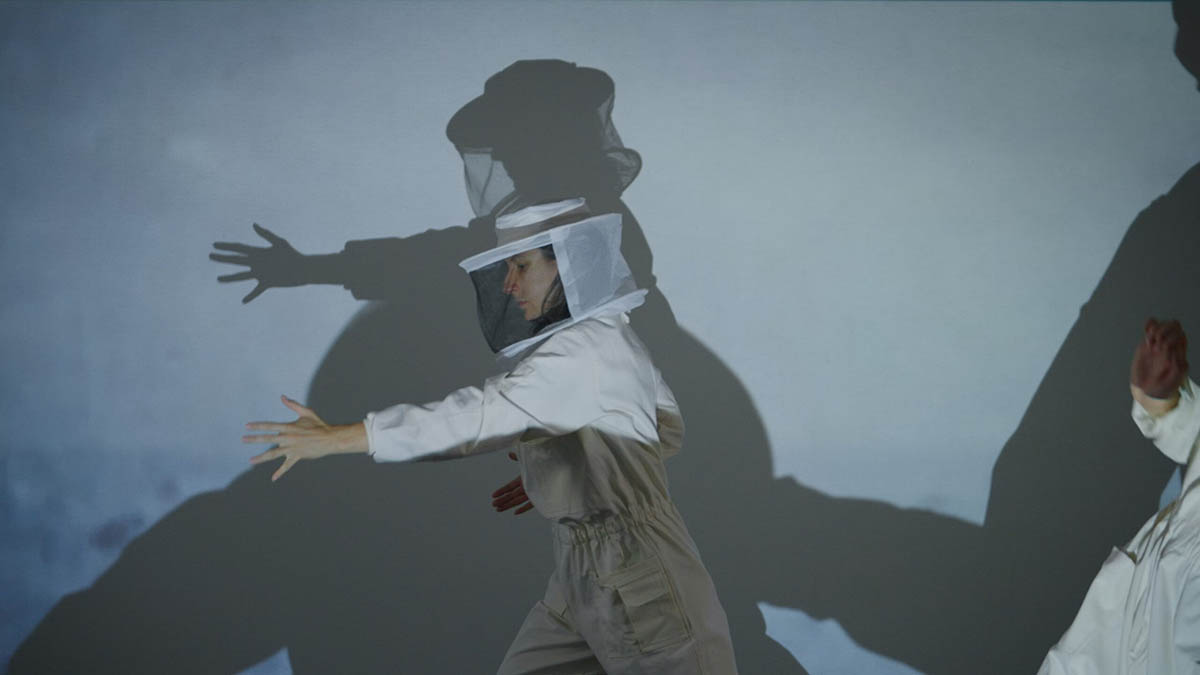 Sandra Schäfer, Where Gravity Fades, 2025, Filmstill, VG Bild-Kunst, Bonn 2025