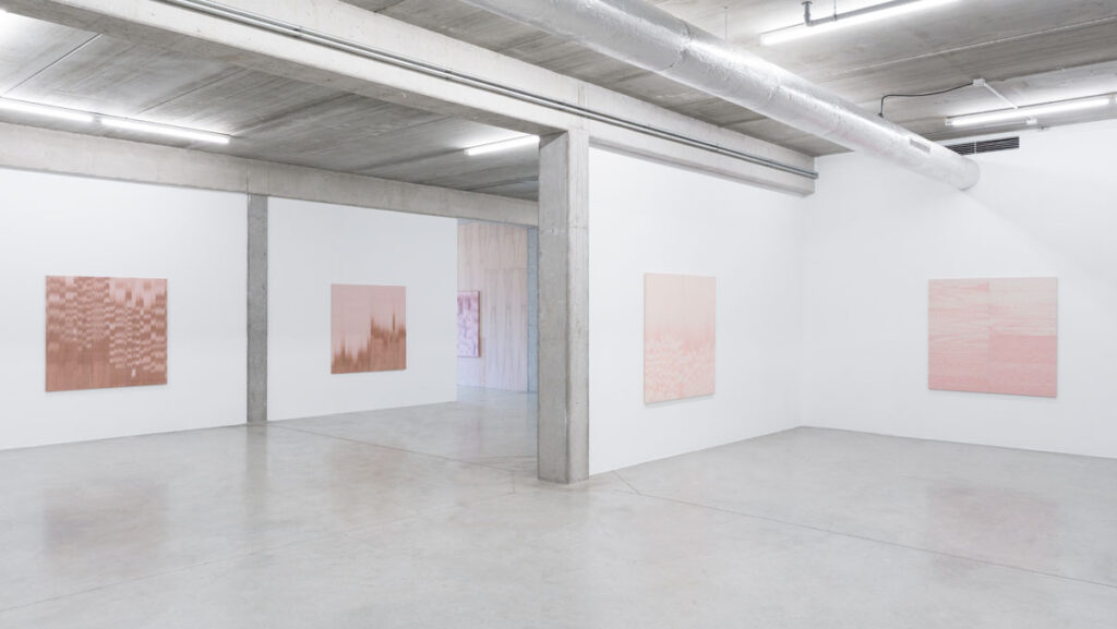 Exhibition view. Céline Vahsen. SHIFTINGS, 2026. IKOB – Museum for Contemporary Art. Photos: Lola Pertsowsky.