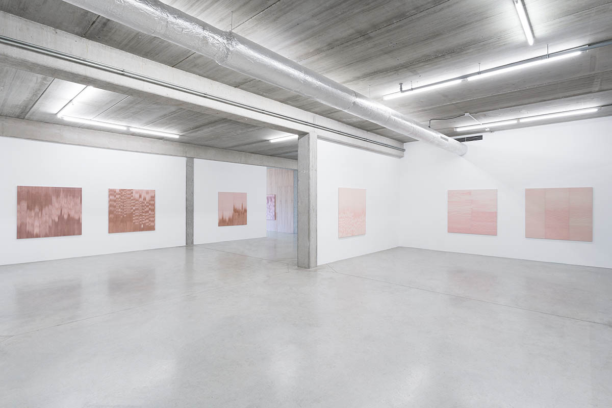 Exhibition view. Céline Vahsen. SHIFTINGS, 2026. IKOB – Museum for Contemporary Art. Photos: Lola Pertsowsky.