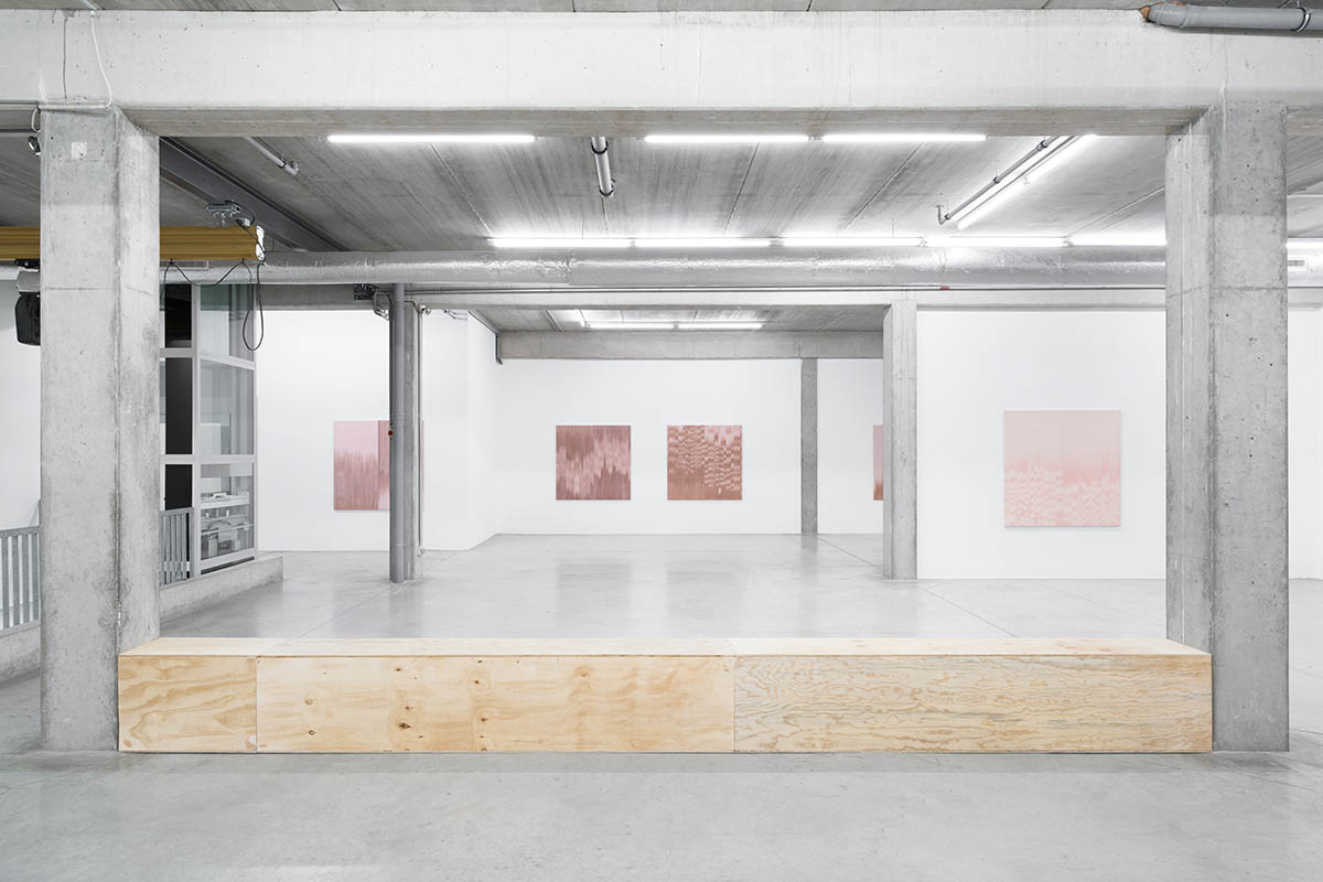 Exhibition view. Céline Vahsen. SHIFTINGS, 2026. IKOB – Museum for Contemporary Art. Photos: Lola Pertsowsky.