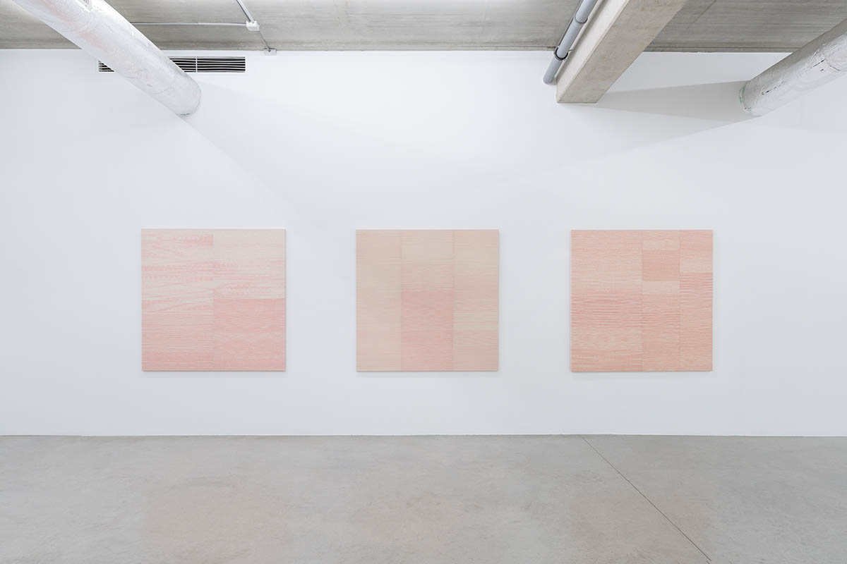 Exhibition view. Céline Vahsen. SHIFTINGS, 2026. IKOB – Museum for Contemporary Art. Photos: Lola Pertsowsky.