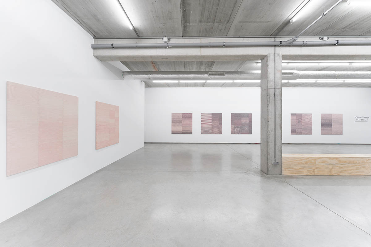 Exhibition view. Céline Vahsen. SHIFTINGS, 2026. IKOB – Museum for Contemporary Art. Photos: Lola Pertsowsky.