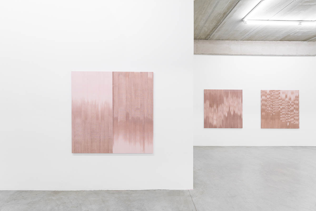 Exhibition view. Céline Vahsen. SHIFTINGS, 2026. IKOB – Museum for Contemporary Art. Photos: Lola Pertsowsky.