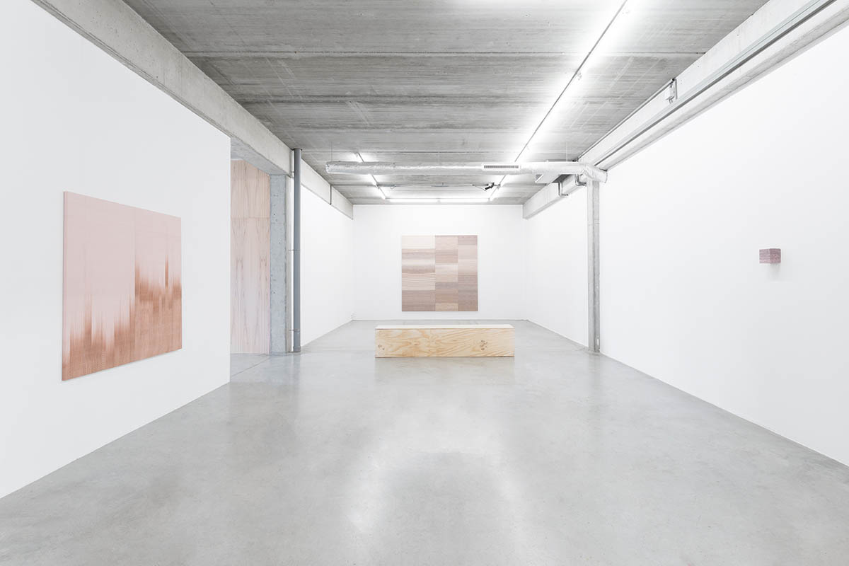 Exhibition view. Céline Vahsen. SHIFTINGS, 2026. IKOB – Museum for Contemporary Art. Photos: Lola Pertsowsky.