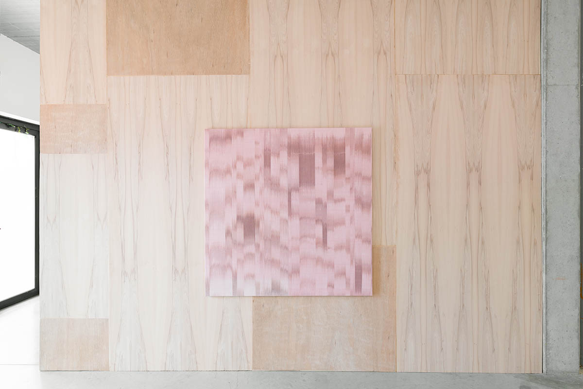Exhibition view. Céline Vahsen. SHIFTINGS, 2026. IKOB – Museum for Contemporary Art. Photos: Lola Pertsowsky.