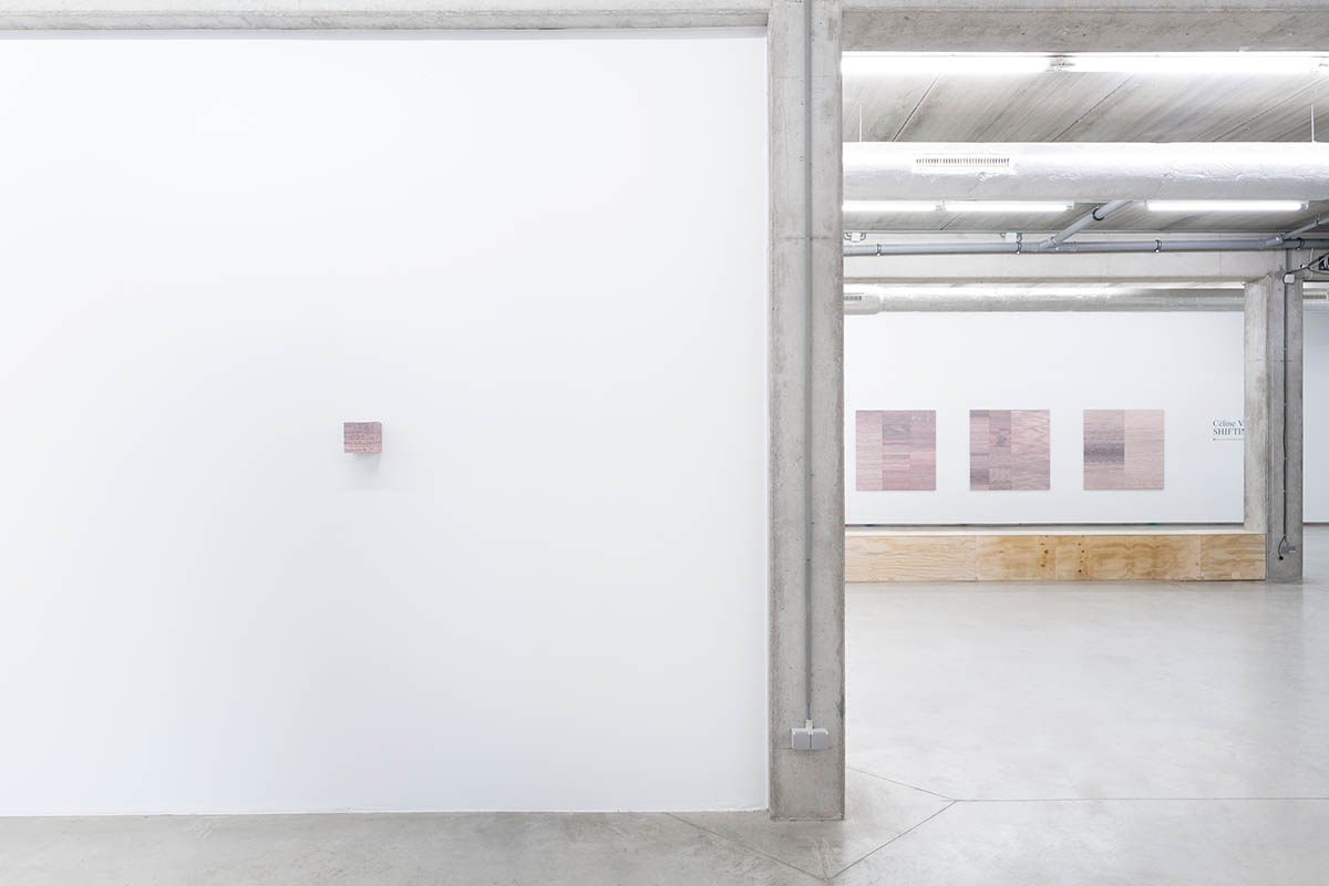 Exhibition view. Céline Vahsen. SHIFTINGS, 2026. IKOB – Museum for Contemporary Art. Photos: Lola Pertsowsky.