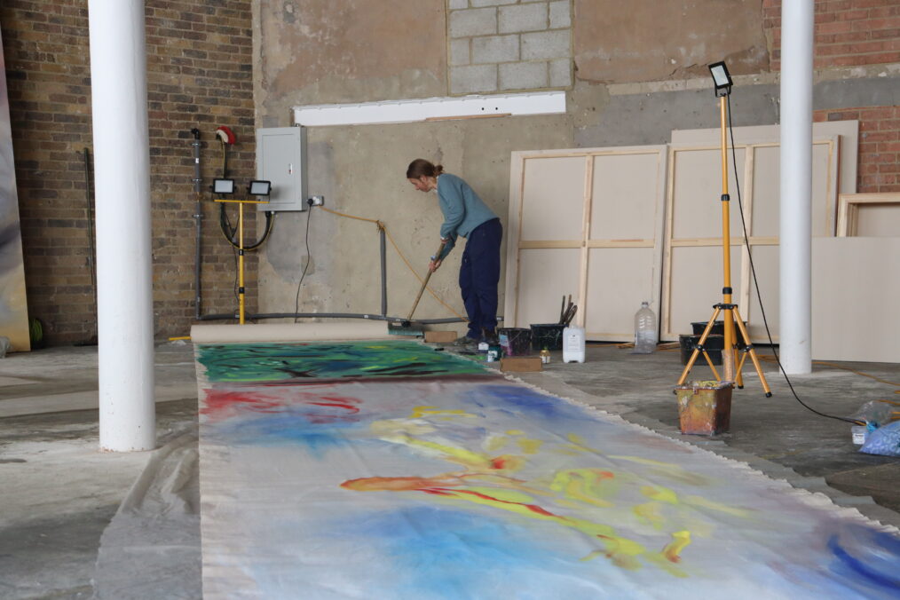 Sophie von Hellermann, Get Your Head Around It, 2025
Courtesy der Künstlerin, Foto: Finbar Ward