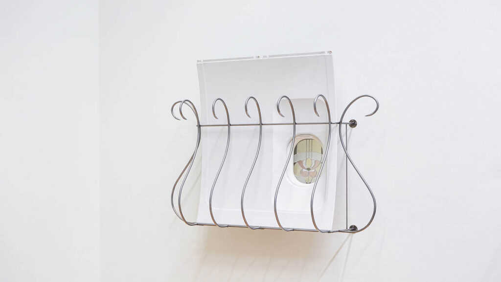 Ju Young Kim In case of emergency break glass, 2024 Courtesy of max goelitz Copyright of the artist Photo: Younsik Kim