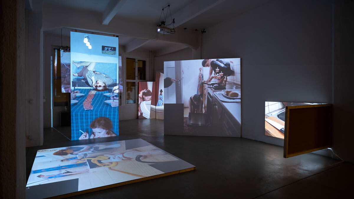 "SOVIET BAROQUE" multi-channel video installation, 2022