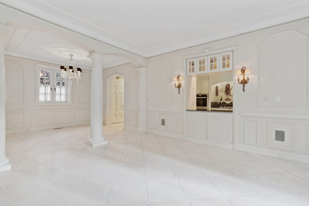 View of the domestic kitchen room setting used as a micro-fair space. Image courtesy of Neighbors fair.