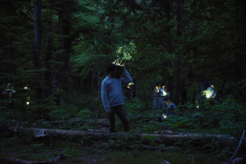 Claudia Bosse: ORACLE and SACRIFICE in the woods