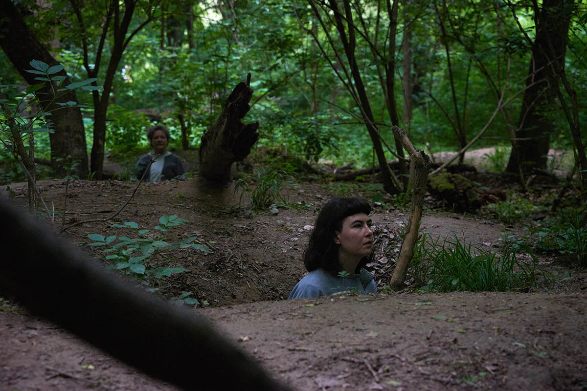 Claudia Bosse: ORACLE and SACRIFICE in the woods