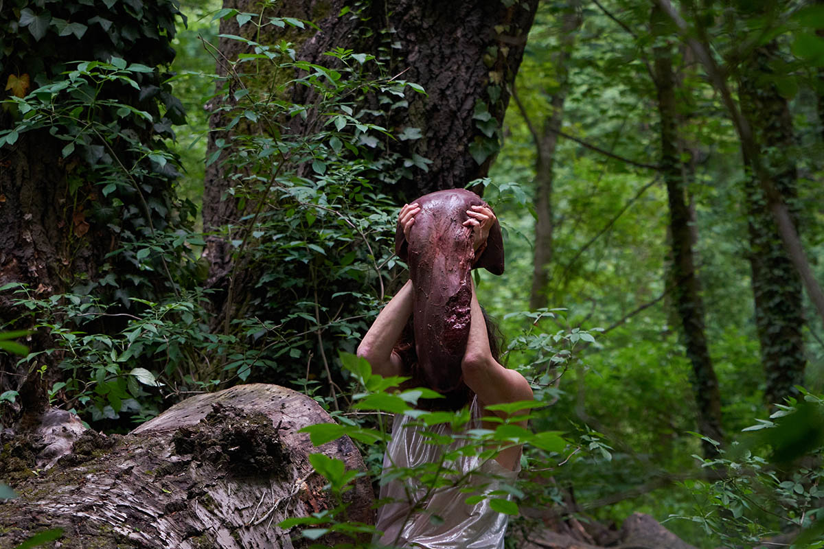 Claudia Bosse: ORACLE and SACRIFICE in the woods