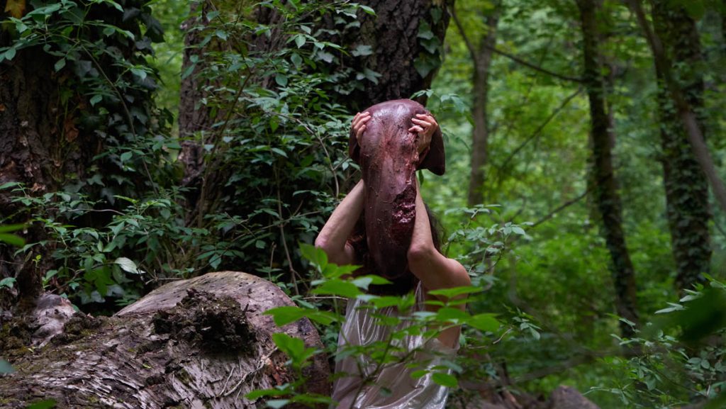 Claudia Bosse: ORACLE and SACRIFICE in the woods