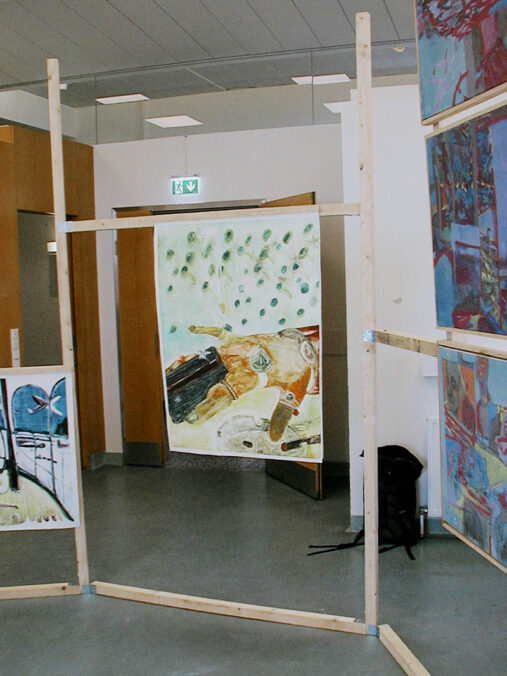 exhibition platform and artist studio