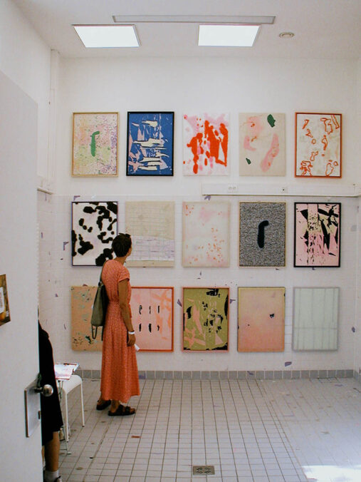 exhibition platform and artist studio