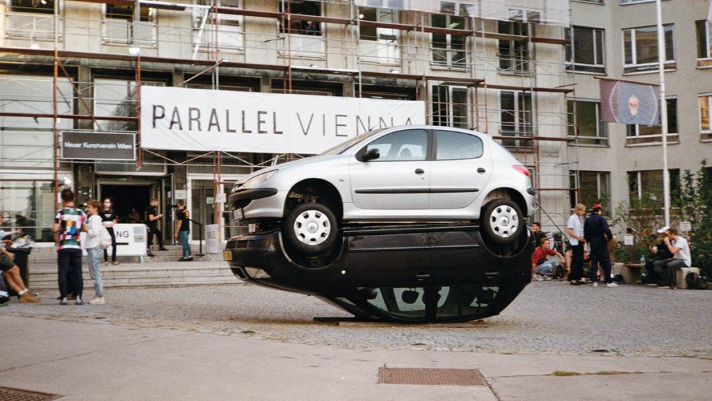 Les Nouveaux Riches. Parallel Vienna - Art Fair 2020