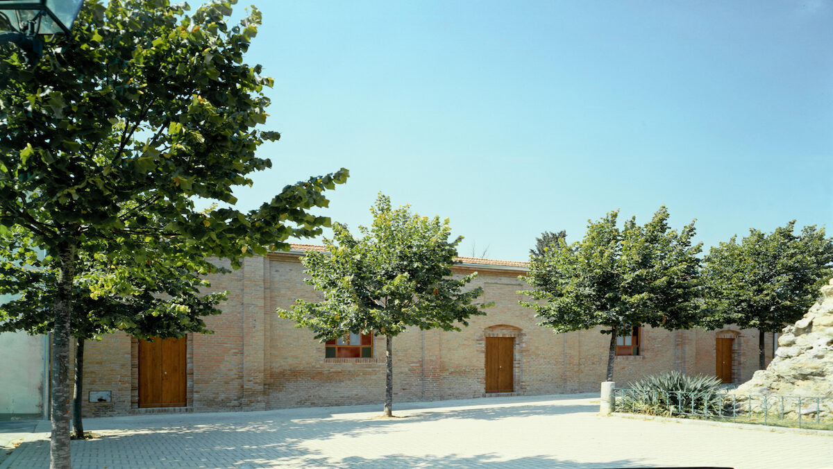 Alberto Garruti, Teatro di Fabricca Peccioli