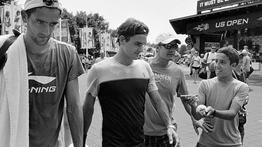 Tennis Fan X Stephan Wuerth