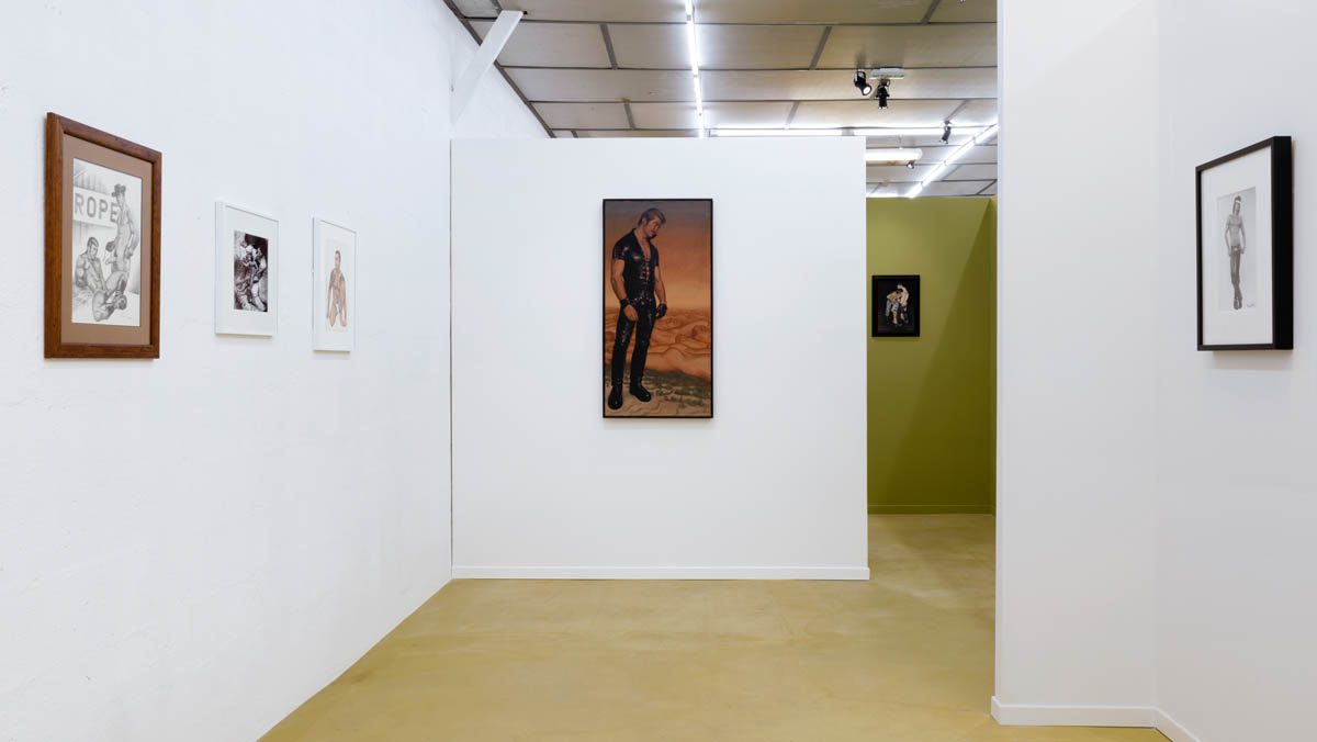 Tom of Finland Foundation A group exhibition from the collection of Tom of Finland Foundation.