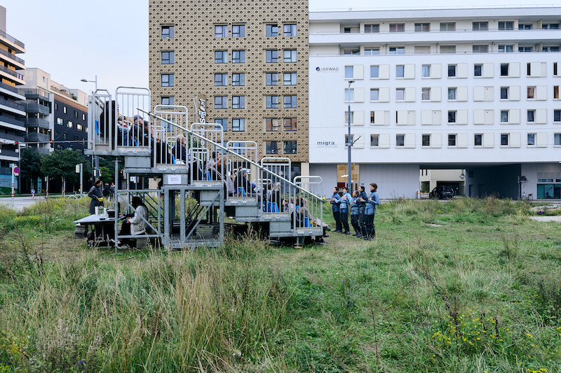 WASTEland, 2025 © Claudia Bosse, Foto: Markus Gradwohl