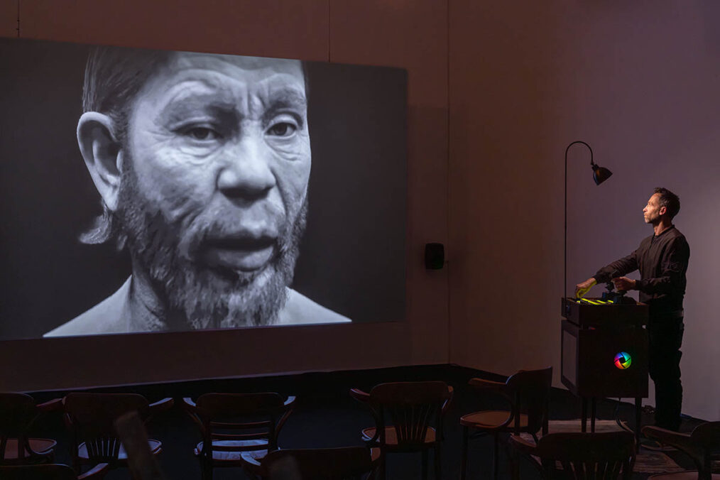 Amir Yatziv: A Report, 2026, view of the exhibition at the Center for Contemporary Art Tel Aviv-Yafo. Photo: Daniel Hanoch