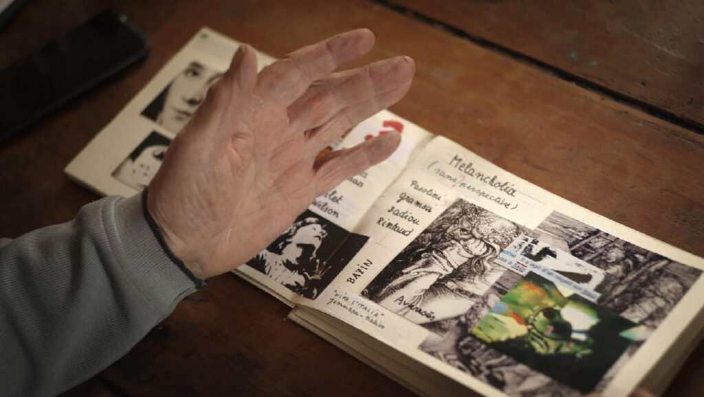 Exposé du film-annonce du film “Scénario” (Jean-Luc Godard, 2024)