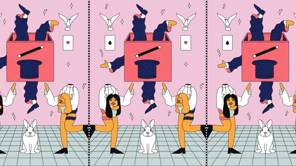 AB IN DIE BOX Eine Zaubershow Uraufführung | Koproduktion mit MOG Ensemble