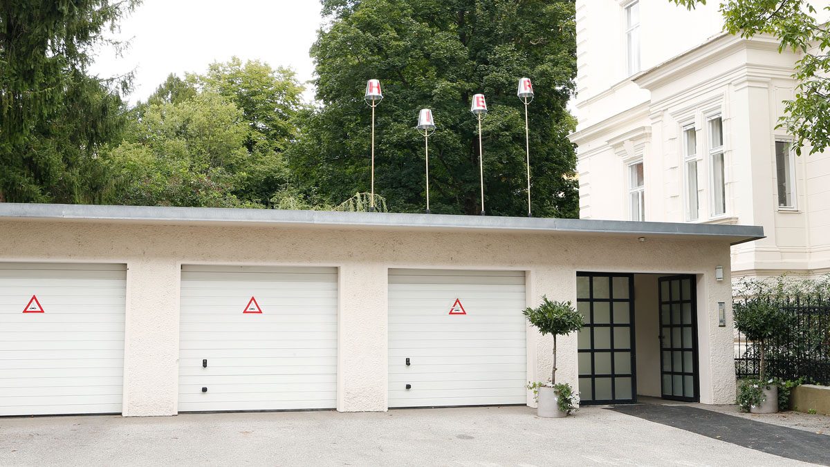 Stadt Graz. Abriss :: Alfredo Barsuglia Abriss :: Alfredo Barsuglia und die Sammlung der Stadt Graz